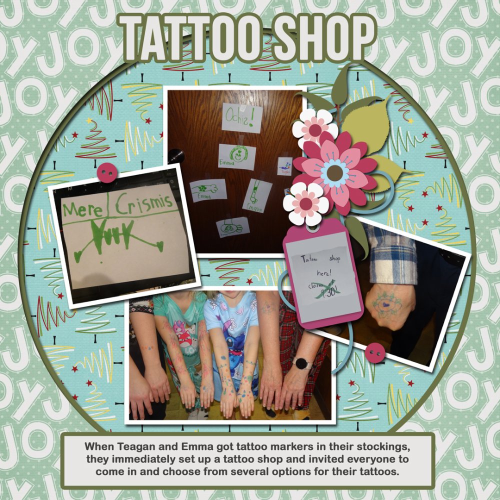 Tattoo shop