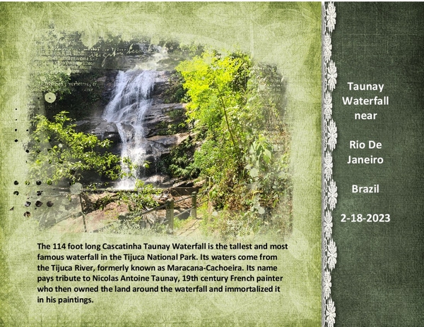 Taunay Waterfall