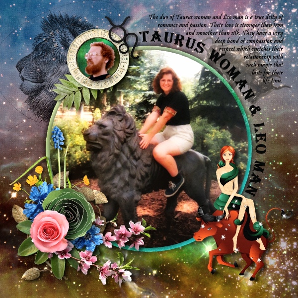 Taurus and Leo