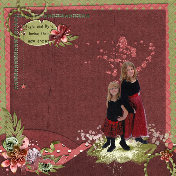 Tayla and Kyra