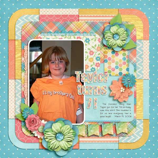 Taylor turns 7!