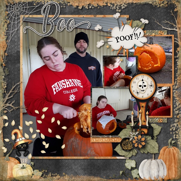 Taylor's Carving