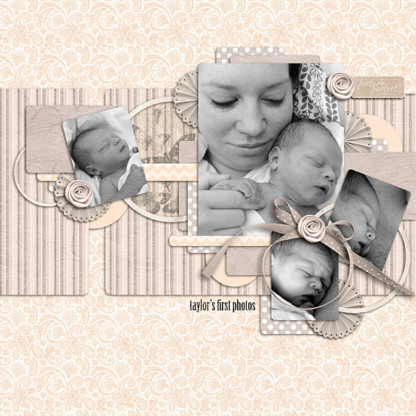 Taylor's First Photos