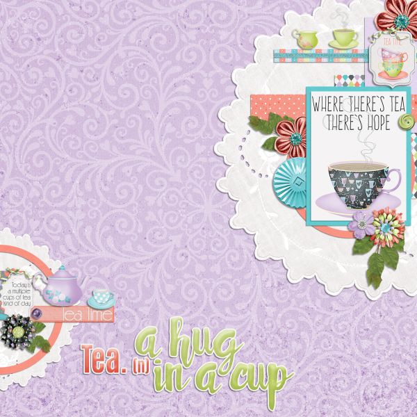 Tea a Hug in a Cup