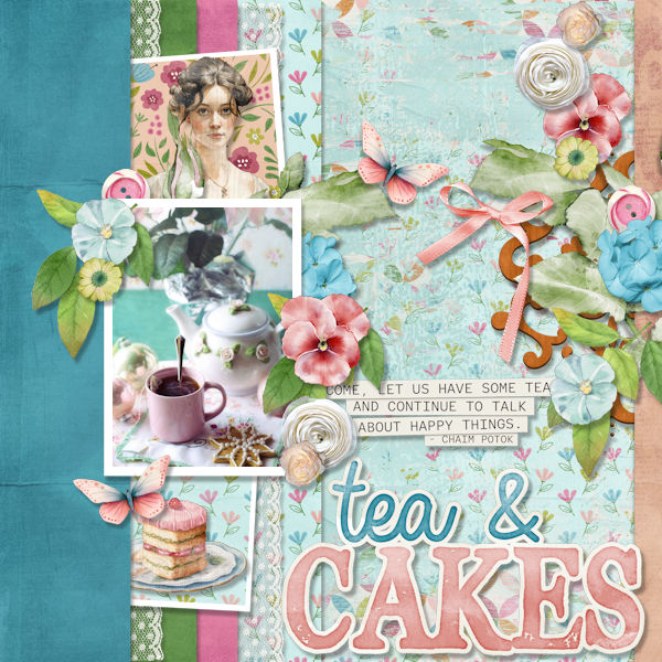 Tea and Cakes