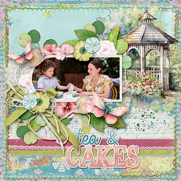 Tea + Cakes