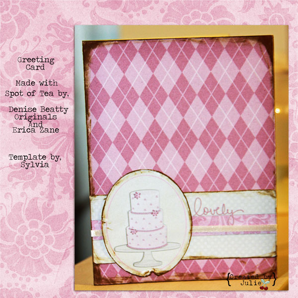 Tea CArd
