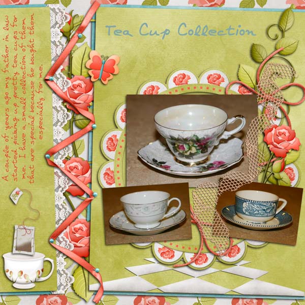 Tea Cup Collection