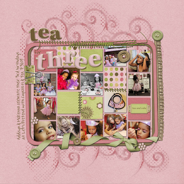 Tea for Three