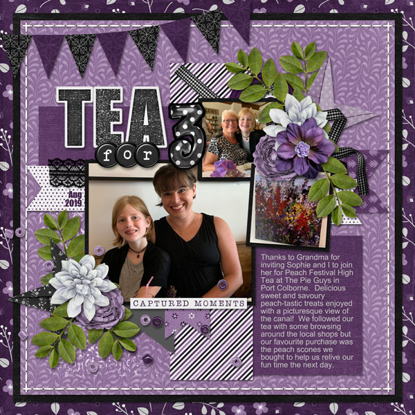 Tea for Three