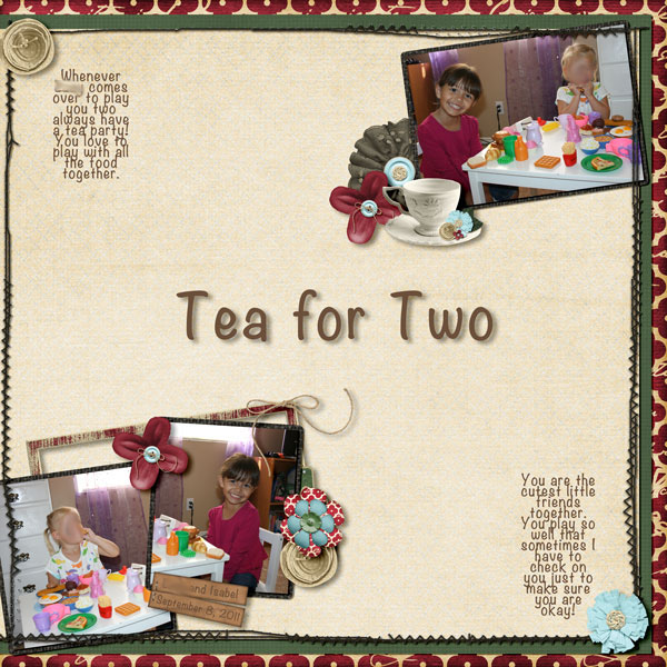 Tea for Two