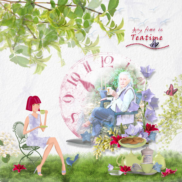 Tea in the garden