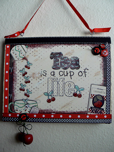 Tea is a cup of Life