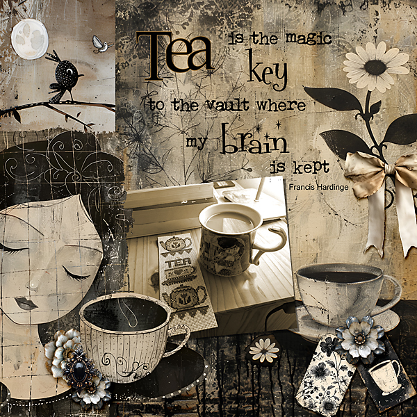 Tea is the key