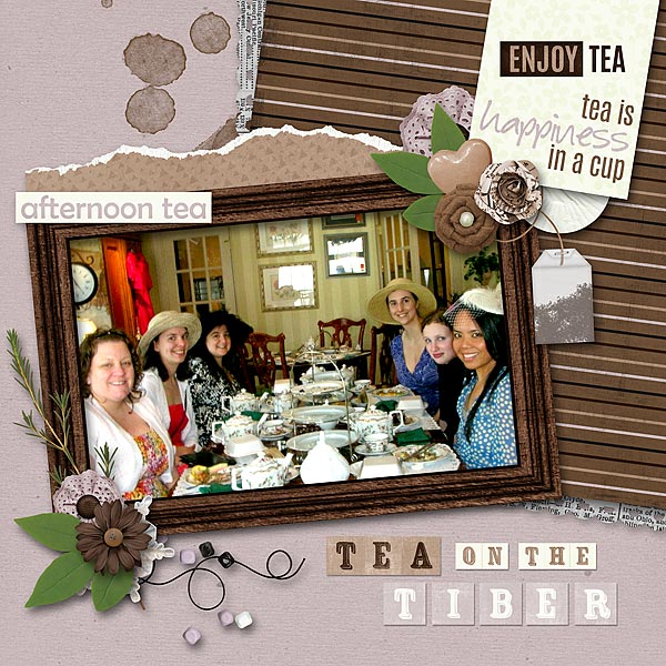 Tea On The Tiber