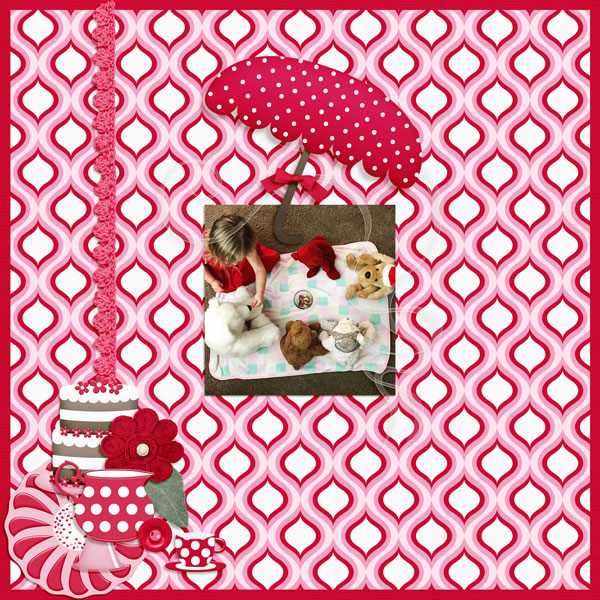 Tea Party at Grandma