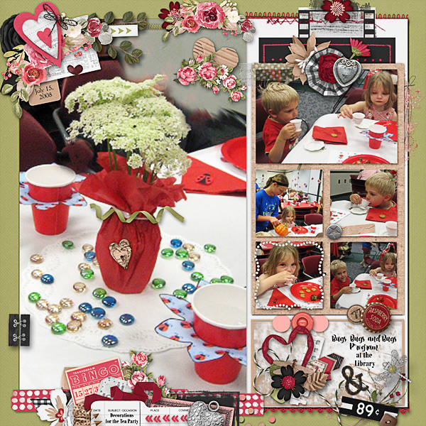 Tea Party for Bugs Bugs and Bugs Program