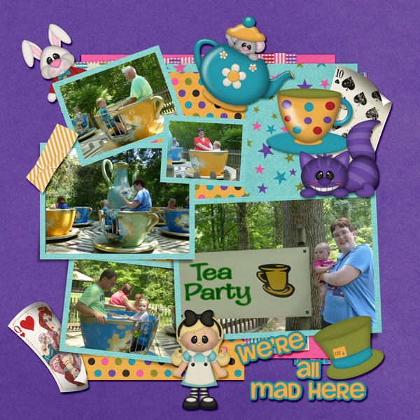 Tea Party Ride