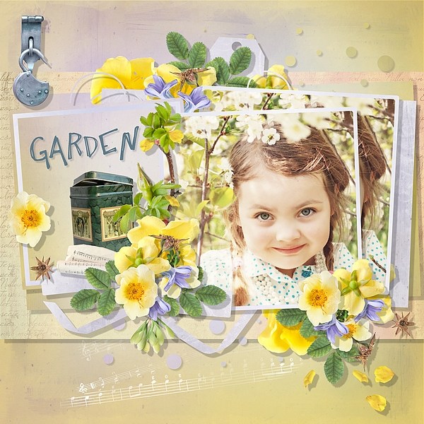 Tea Rose Garden