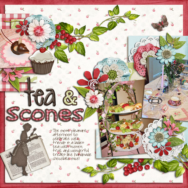 Tea + Scones