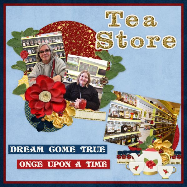Tea Store Dream Come True