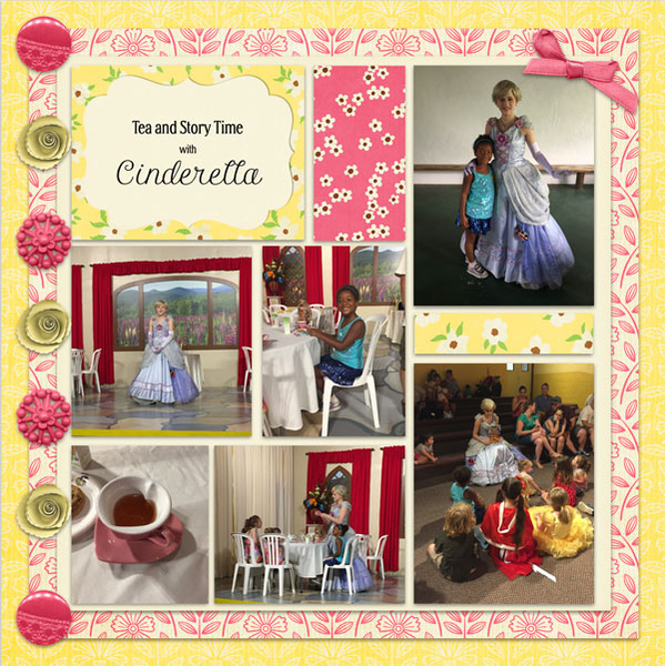 Tea + Story Time with Cinderella