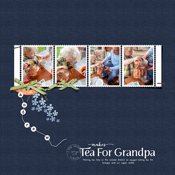 Tea Time for Grandpa
