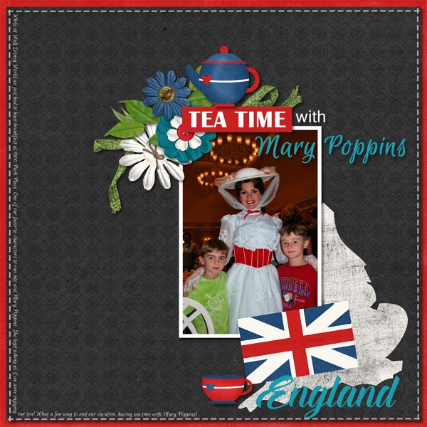 Tea Time with Mary Poppins