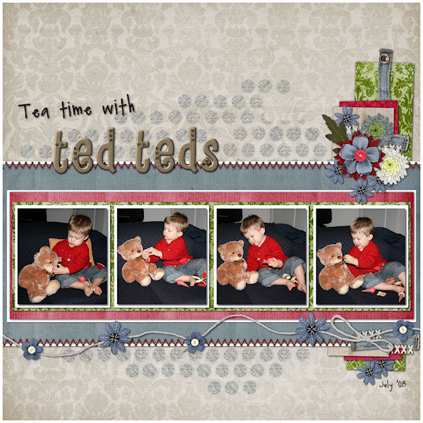 Tea Time with Ted Teds