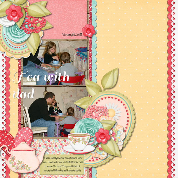 tea with dad