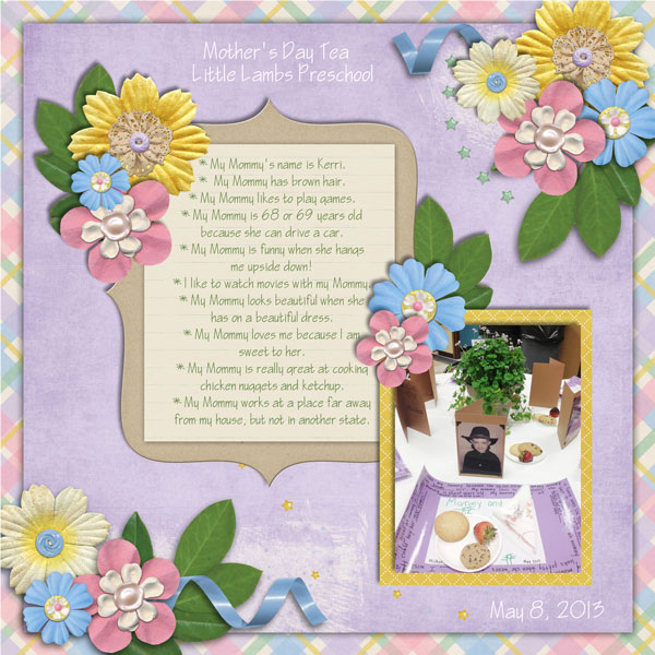 Tea with Mommy