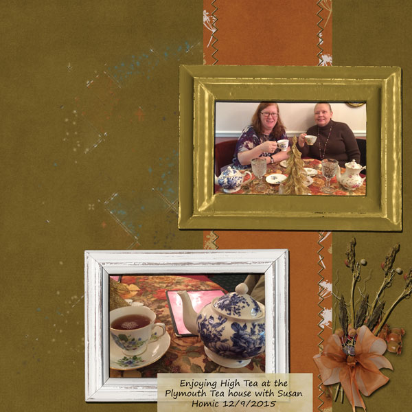 Tea with Susan