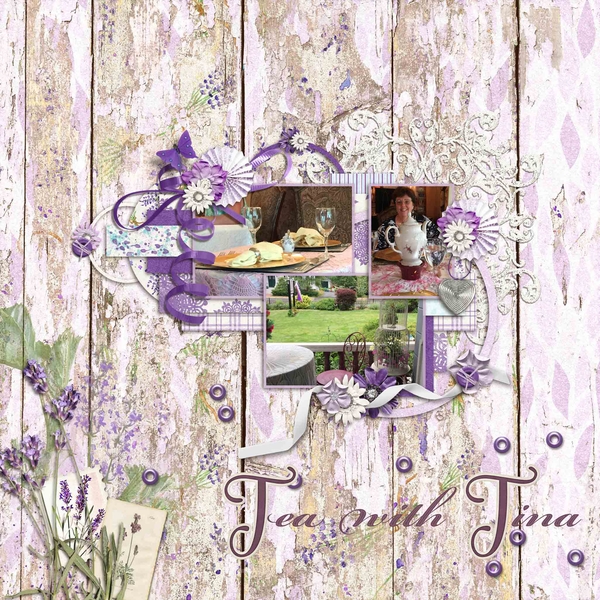 Tea with Tina