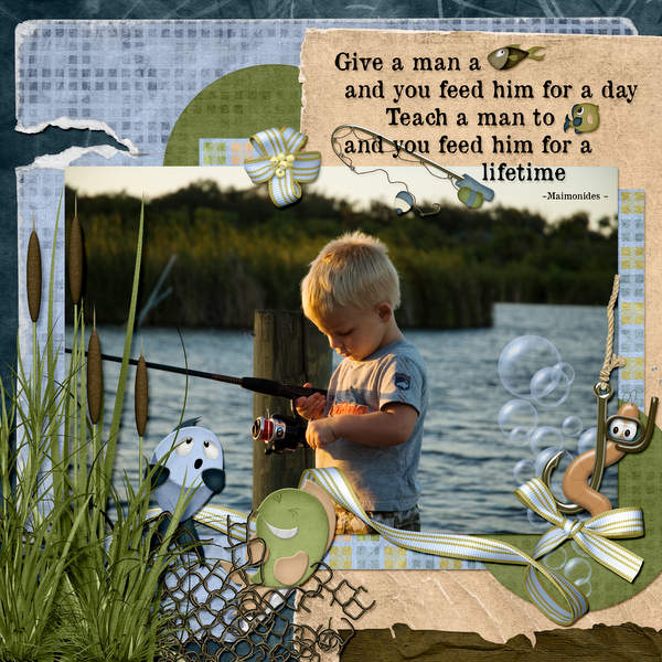 Teach a man to fish