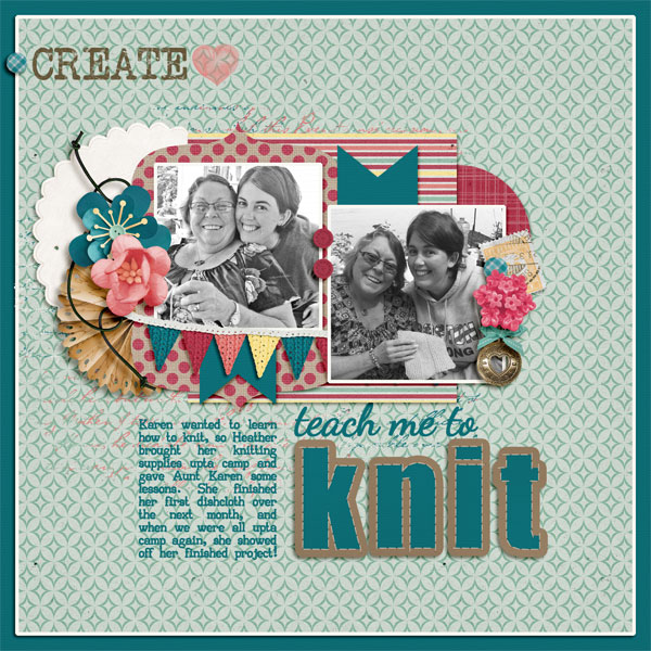 Teach Me to Knit