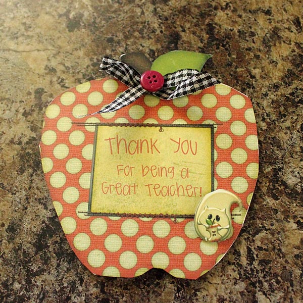 Teacher Card