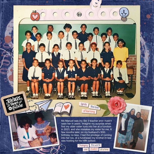 Teachers shape the future