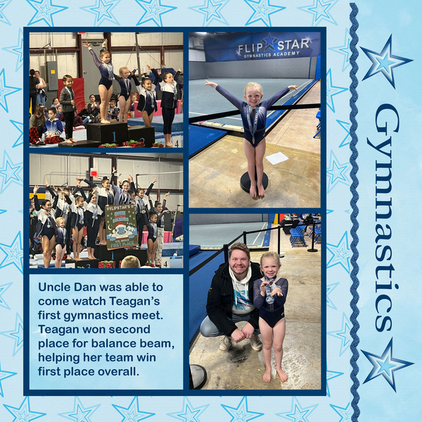 Teagan gymnastics 2023