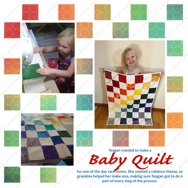 Teagan's Baby Quilt