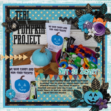 Teal Pumpkin Project