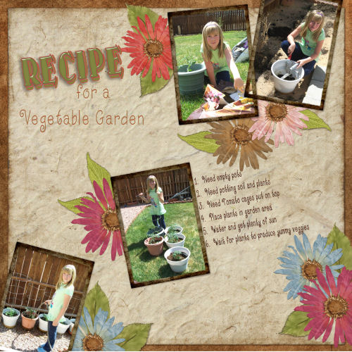 Team 46 ADSR 7.4 Recipe for a Vegetable Garden
