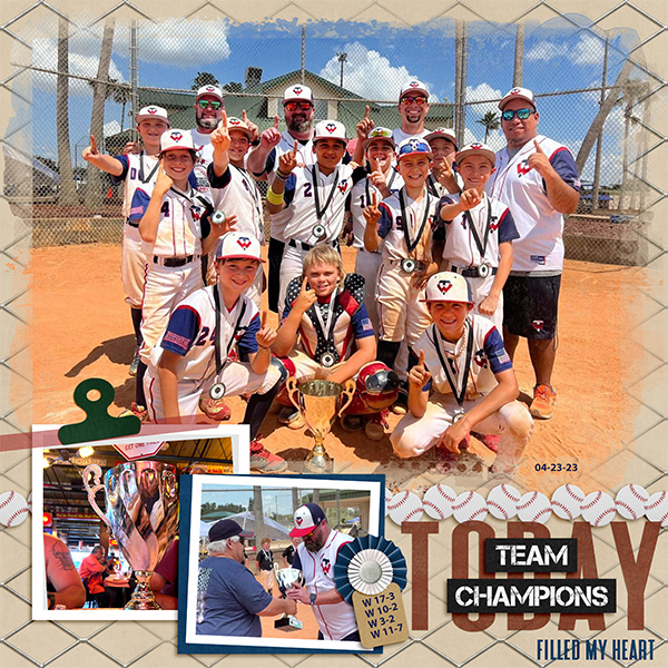 Team Champions Today