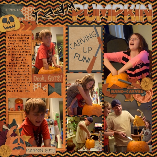 Team Pumpkin