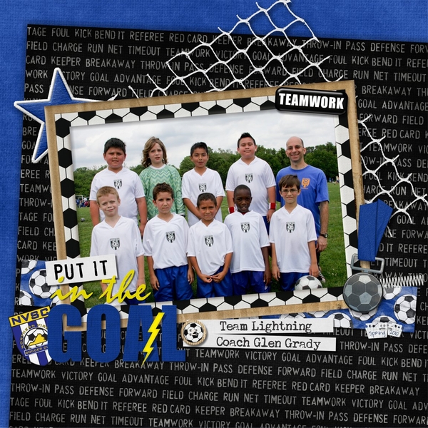 Team Soccer Layouts