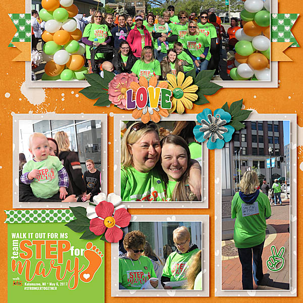 Team Step for Mary