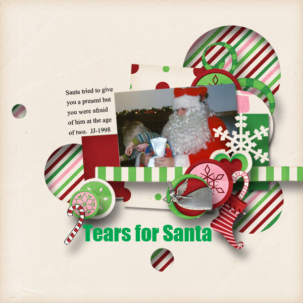 Tears for Santa