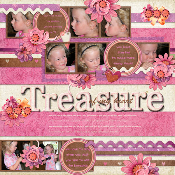 Teasure of My Heart