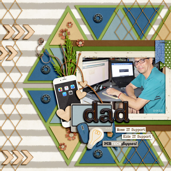 techie dad