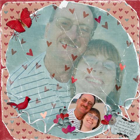 Ted and I
