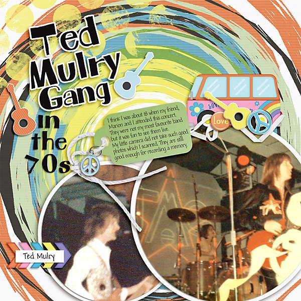Ted Mulry Gang